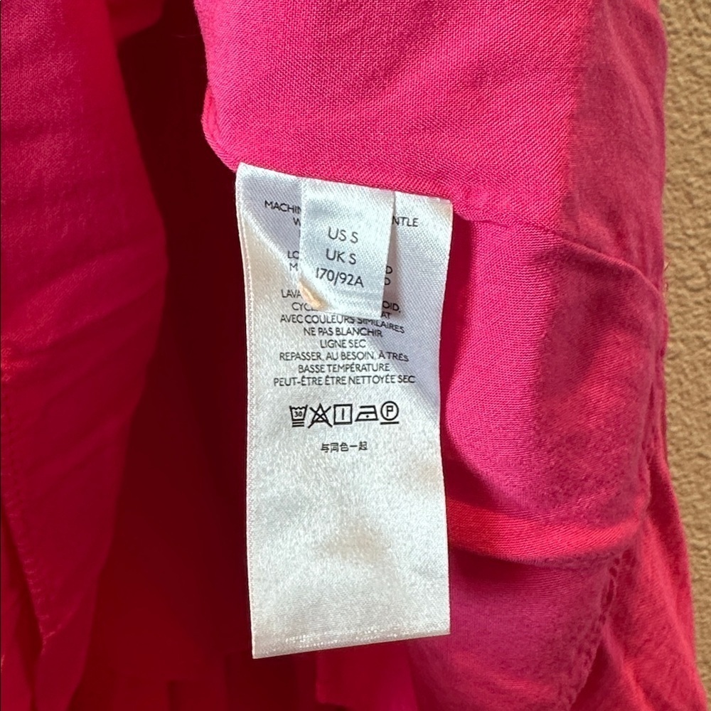 Maeve Vibrant Pink Sleeveless Maxi Dress - Picture 7 of 9
